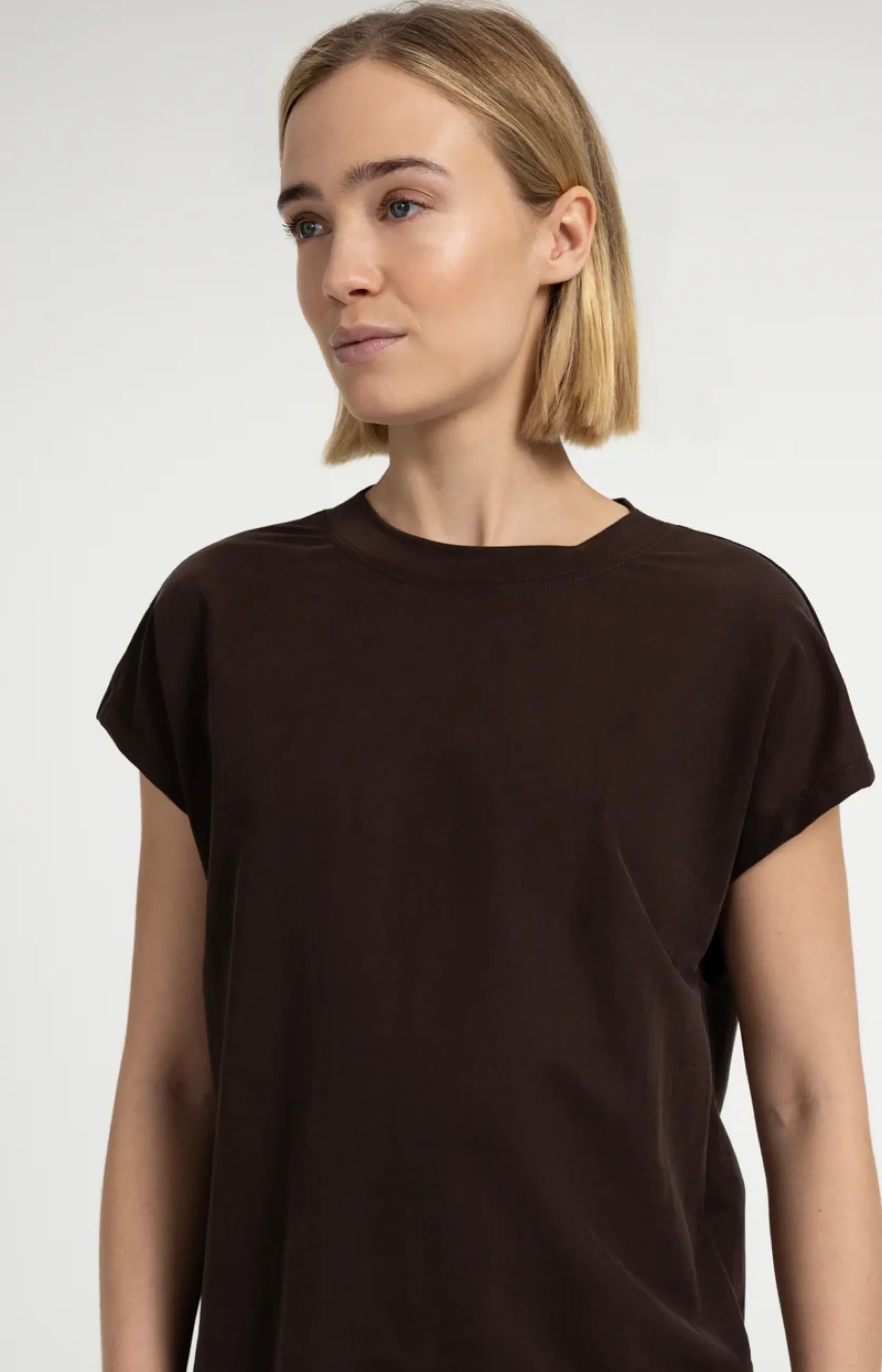 T-Shirt mit Flügelärmeln
