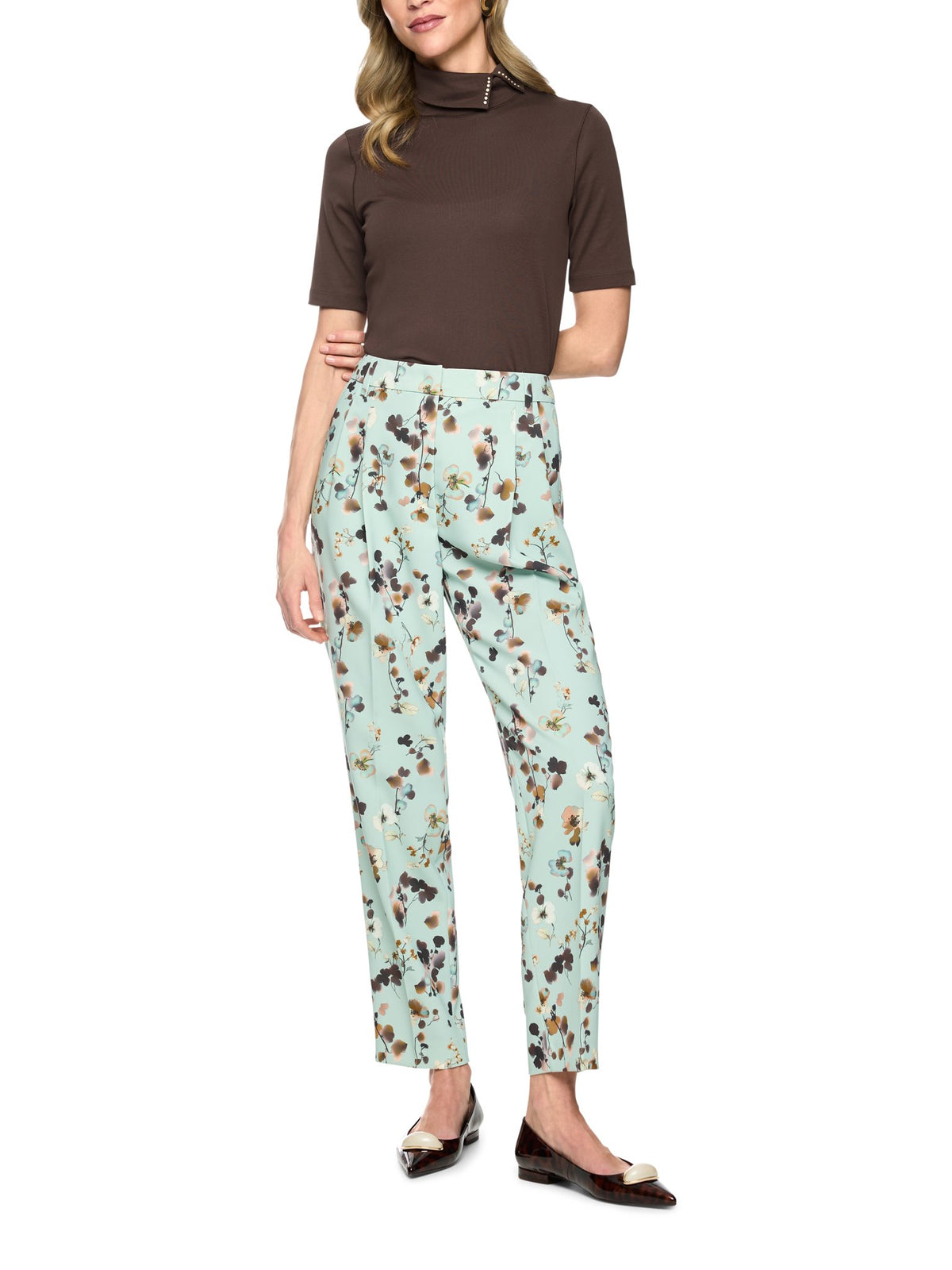 Shirt aus Baumwollstretch