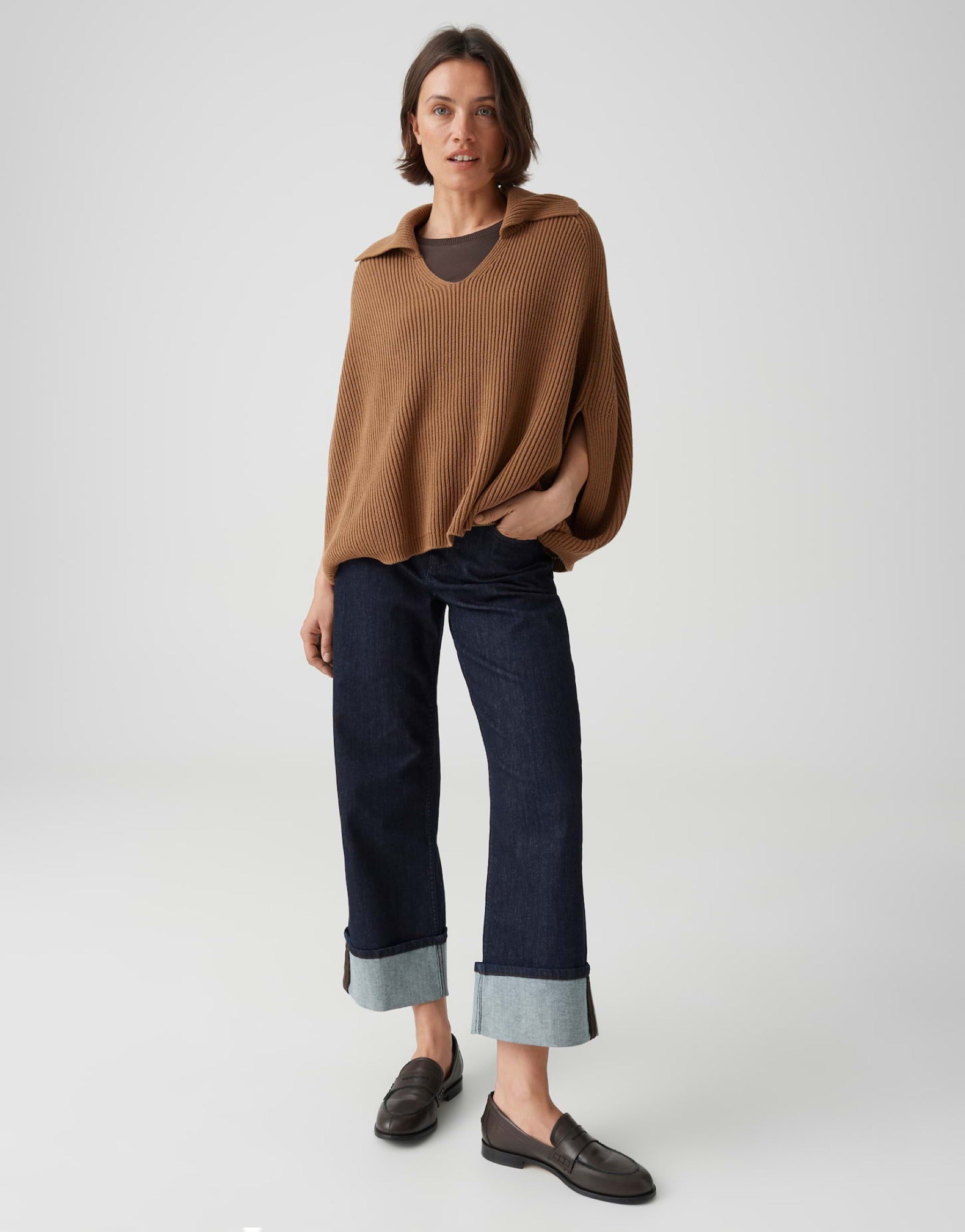 Strickponcho ACOOKIE