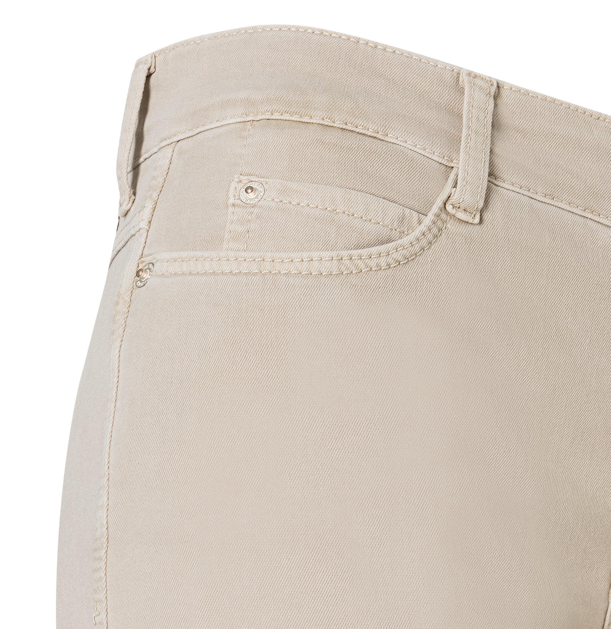 MAC Wide Leg Smoothly Beige