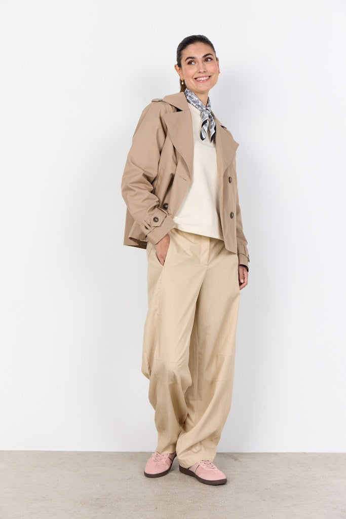 Soyaconcept Trenchcoats Camel