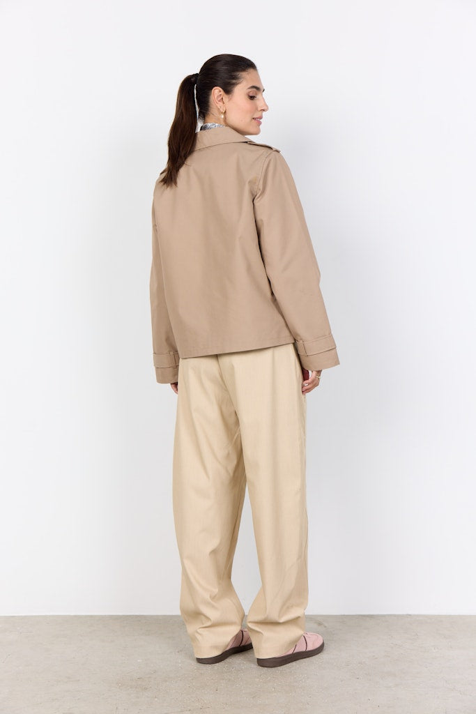 Soyaconcept Trenchcoats Camel