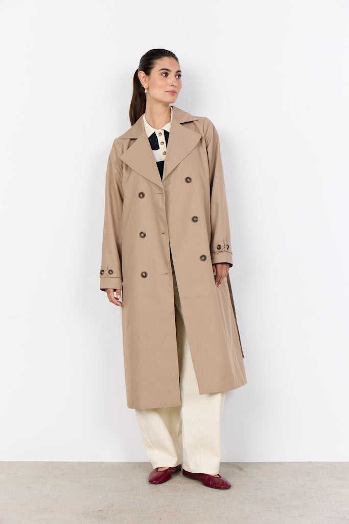 Soyaconcept Trenchcoats Camel