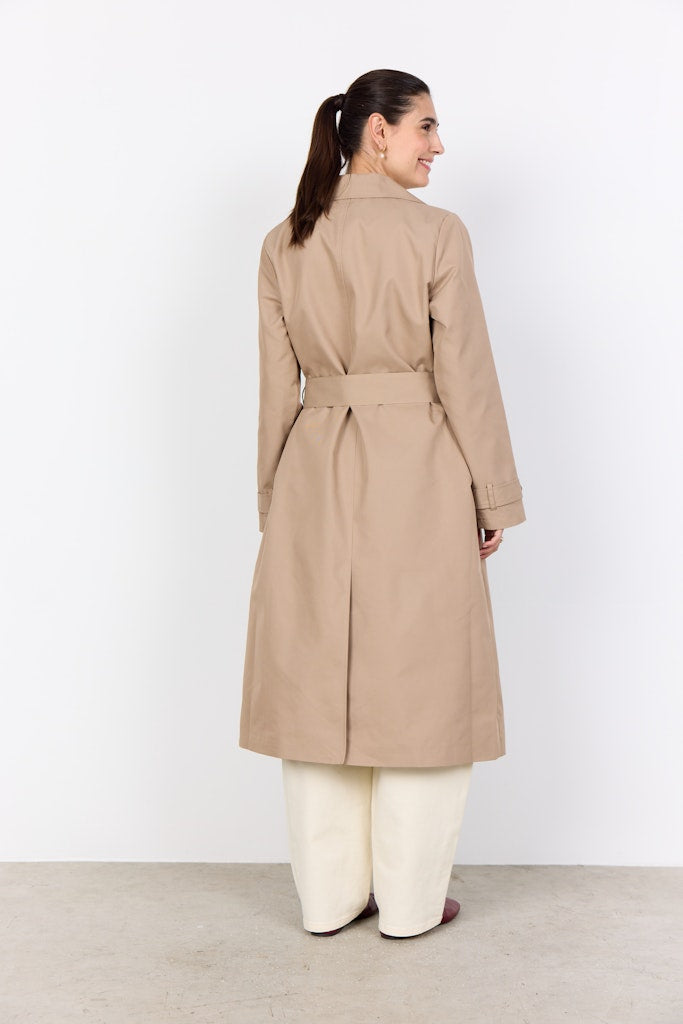 Soyaconcept Trenchcoats Camel
