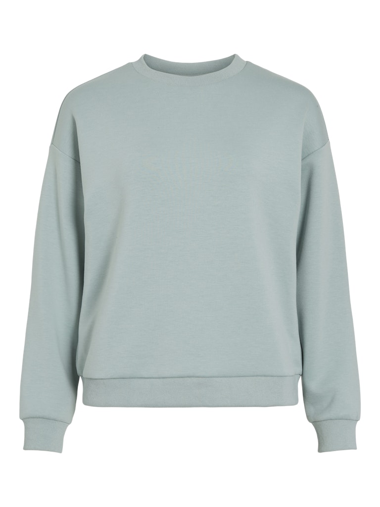 VILA Sweatshirts Blue Surf