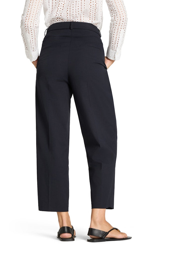 Cambio Business-Hosen Dark Navy