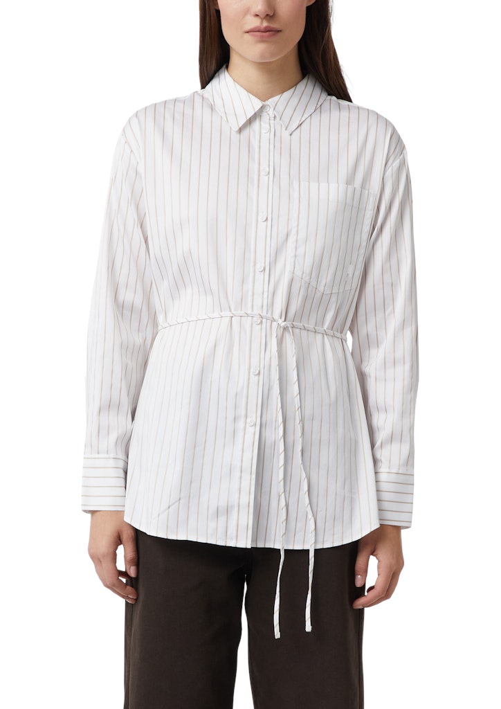 Comma Blusen Lurex Stri