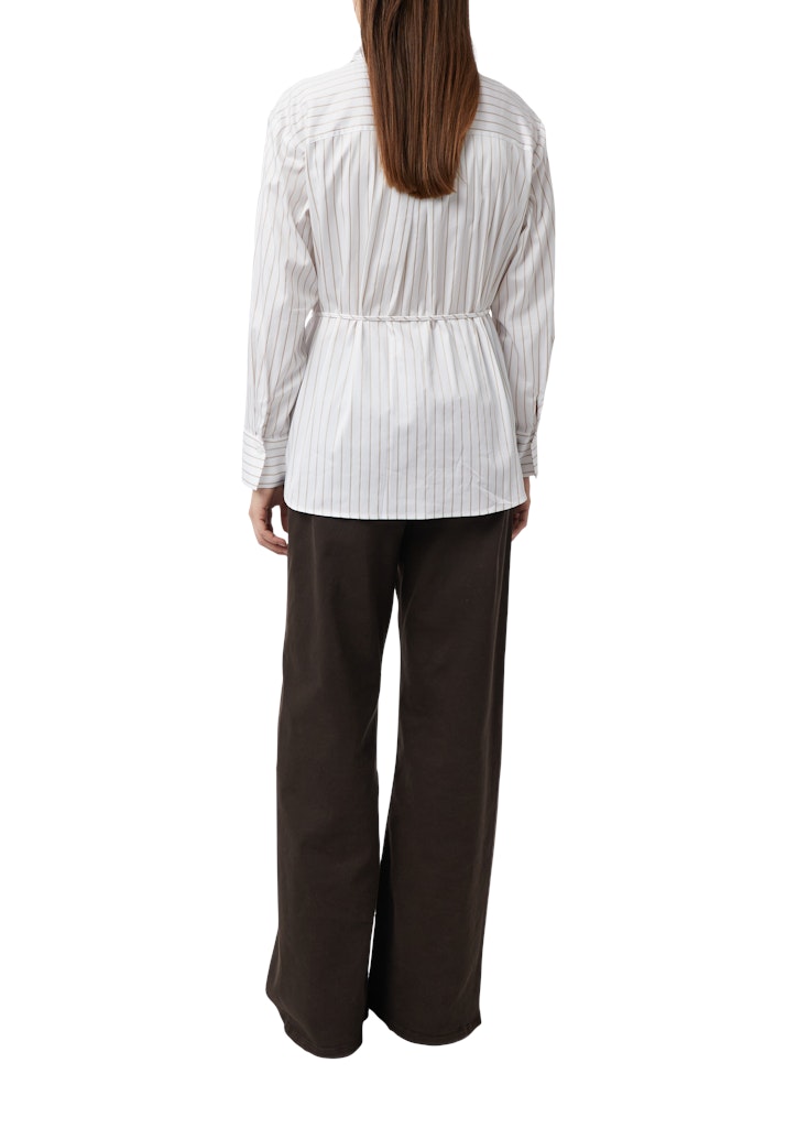 Comma Blusen Lurex Stri