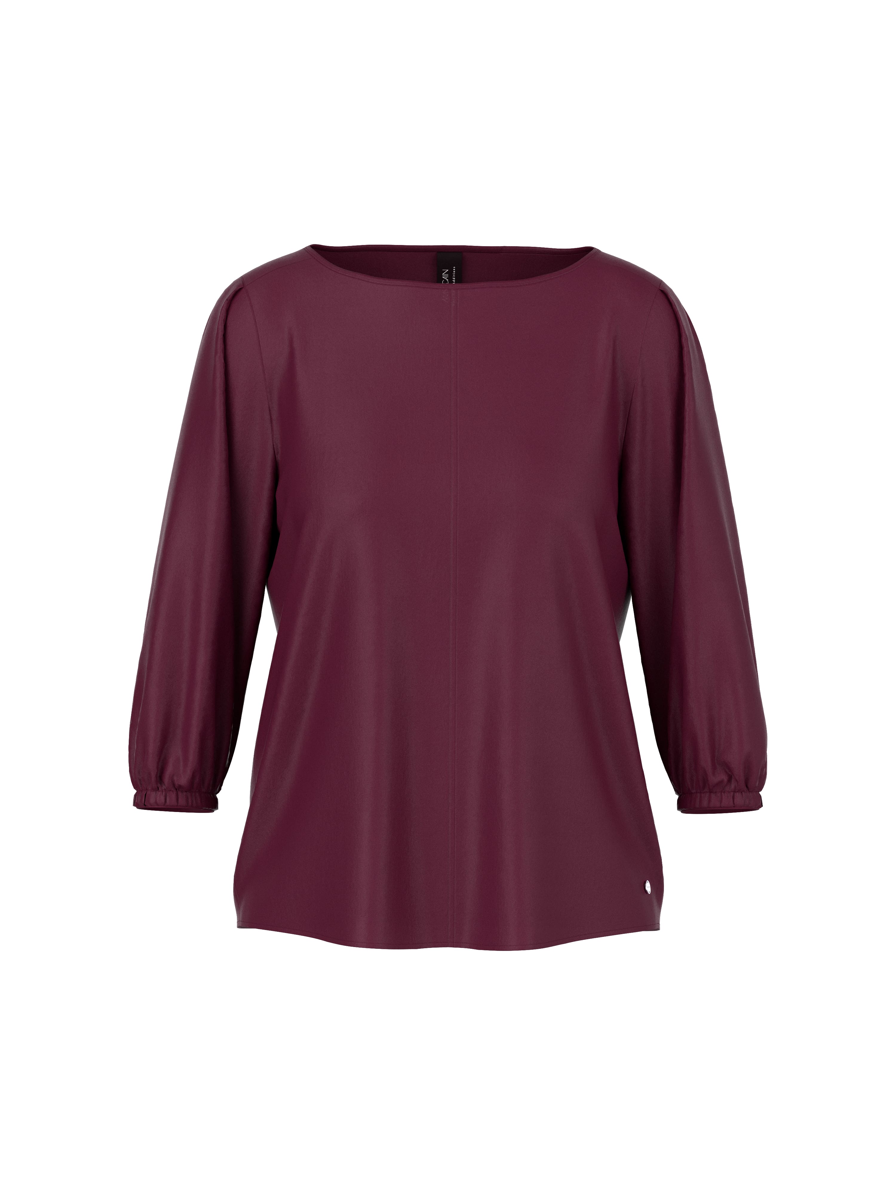 Bluse aus Seide