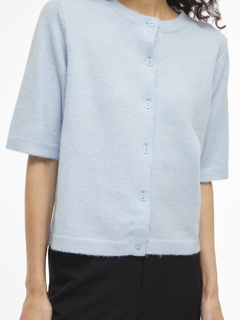 VILA Strickjacken Nantucket Breeze/Melange