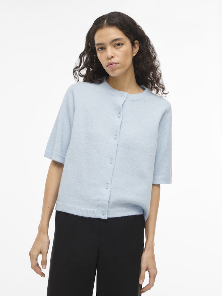 VILA Strickjacken Nantucket Breeze/Melange