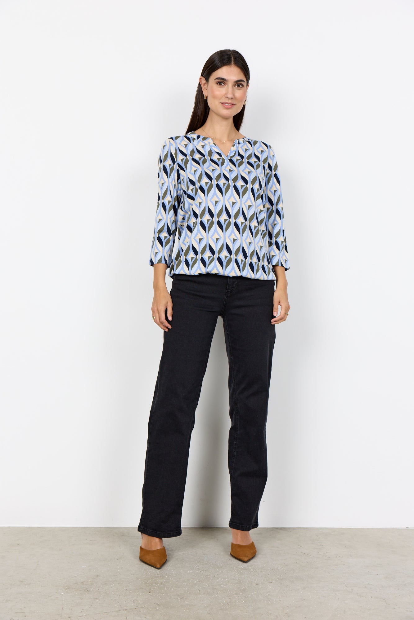 Bluse SC-FELICITY AOP 552