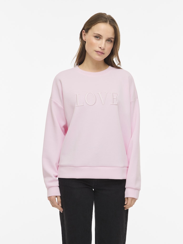 VILA Sweatshirts Cherry Blossom