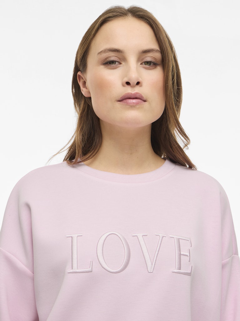 VILA Sweatshirts Cherry Blossom