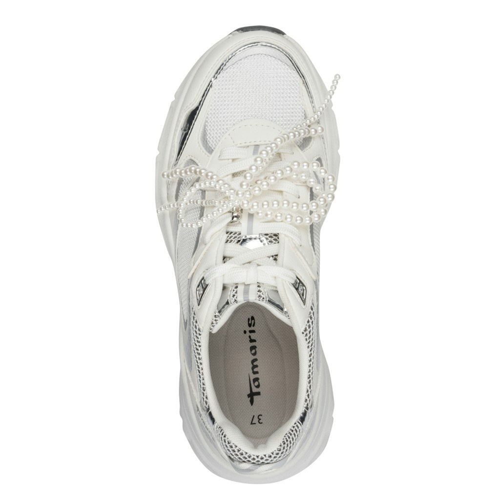 Tamaris Sneaker White Pearl