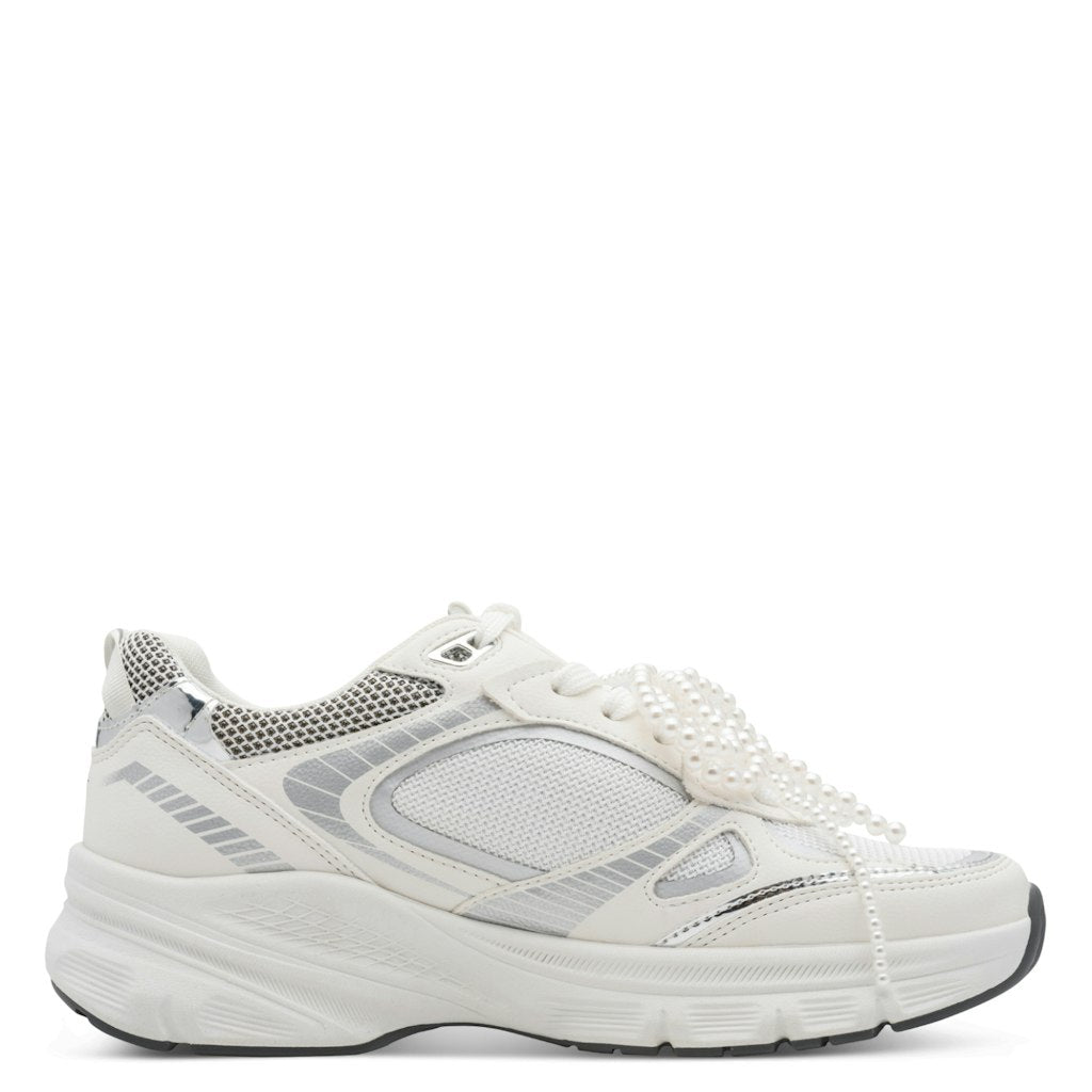 Tamaris Sneaker White Pearl
