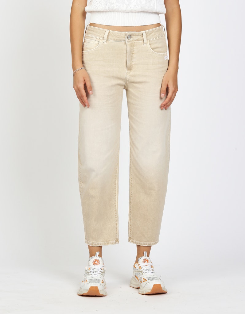 Gang O-Shape Beige Used Wash