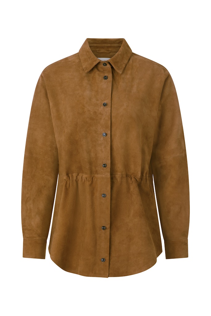 Rich & Royal Hemdjacken Cinnamon