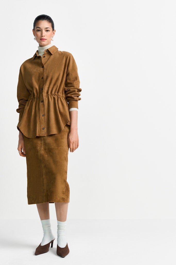 Rich & Royal Hemdjacken Cinnamon