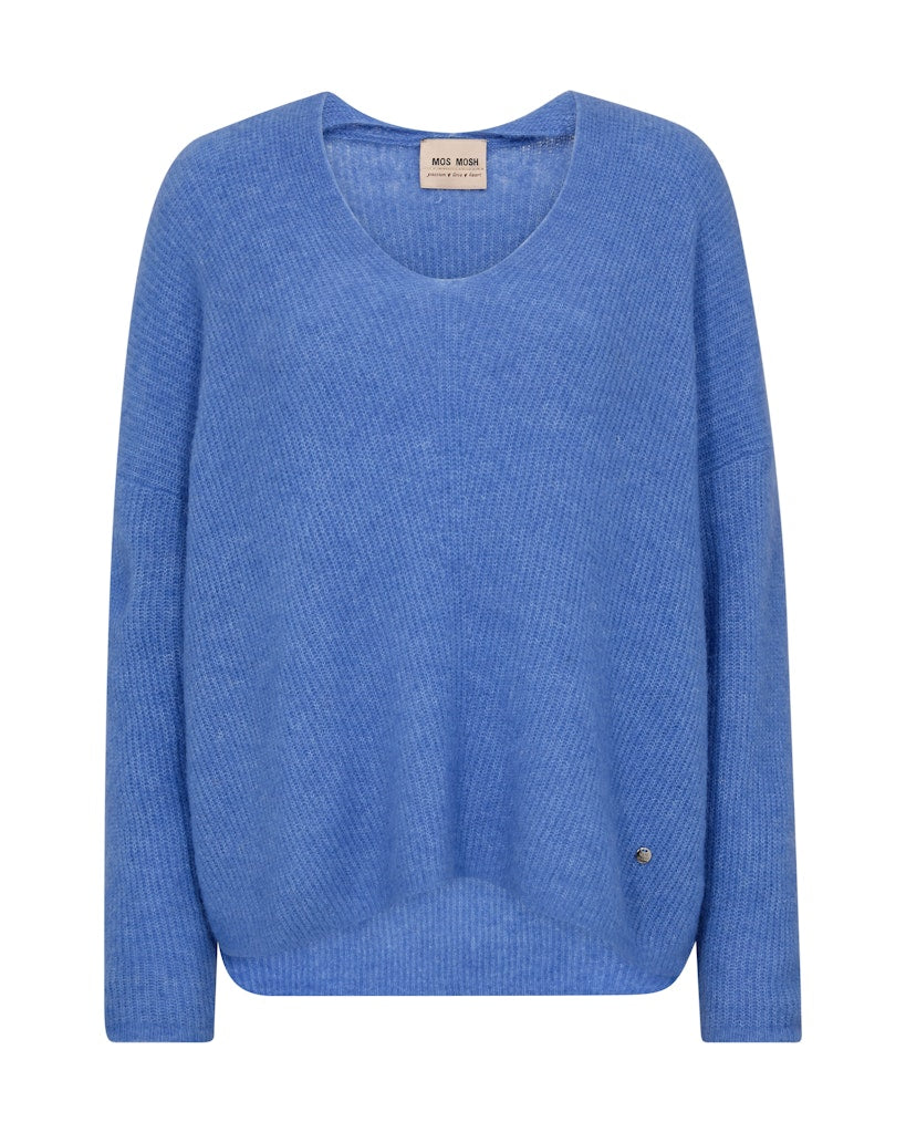 Mos Mosh Strickpullover Ultramarine