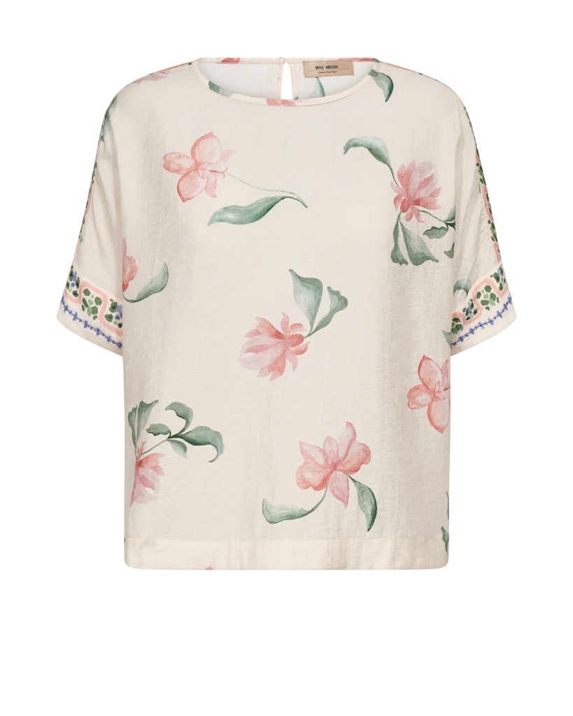 Mos Mosh Blusen Ecru