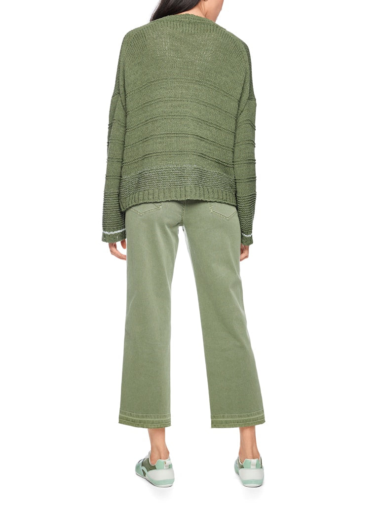 MarcCain Sports Strickjacken Olive
