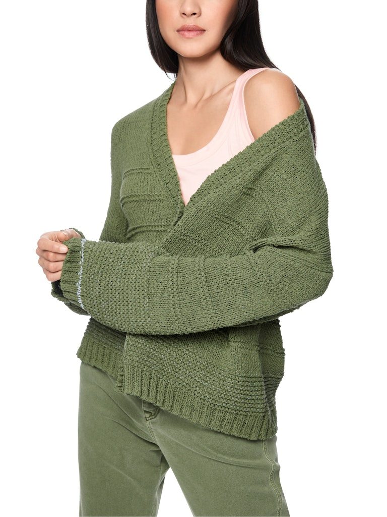 MarcCain Sports Strickjacken Olive
