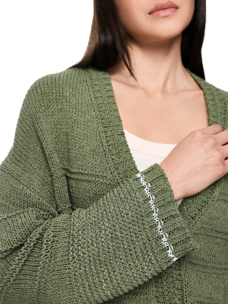 MarcCain Sports Strickjacken Olive