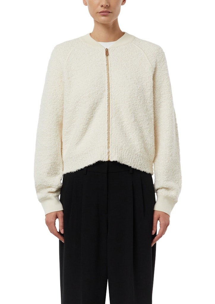 Comma Strickjacken White