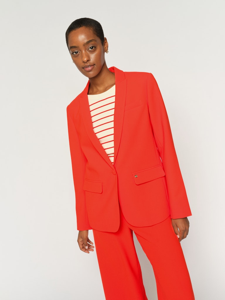 Mos Mosh Blazer Spicy Orange