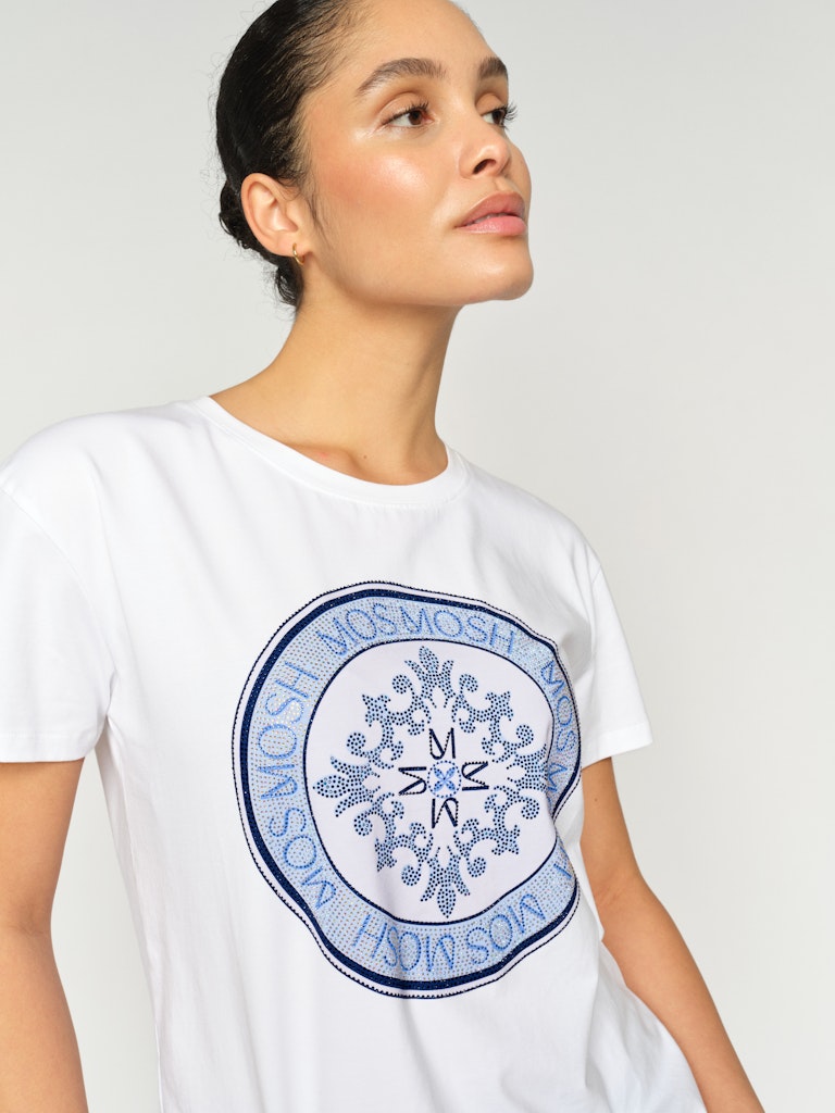 Mos Mosh T-Shirts White