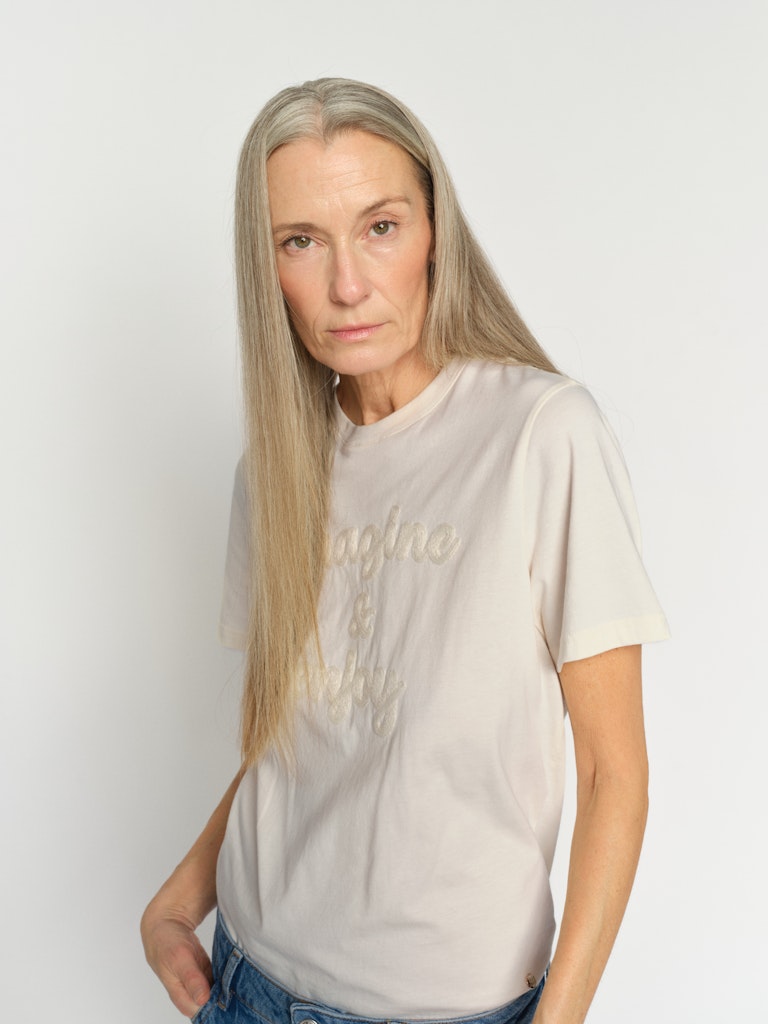 Mos Mosh T-Shirts Ecru