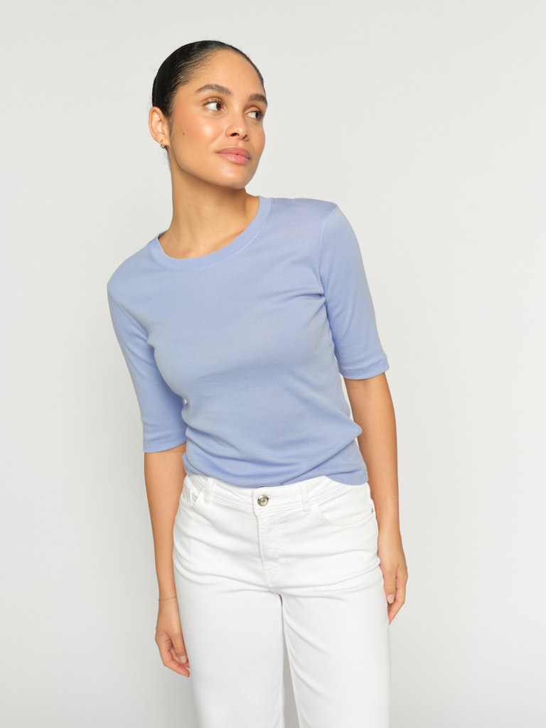 Mos Mosh T-Shirts Brunnera Blue