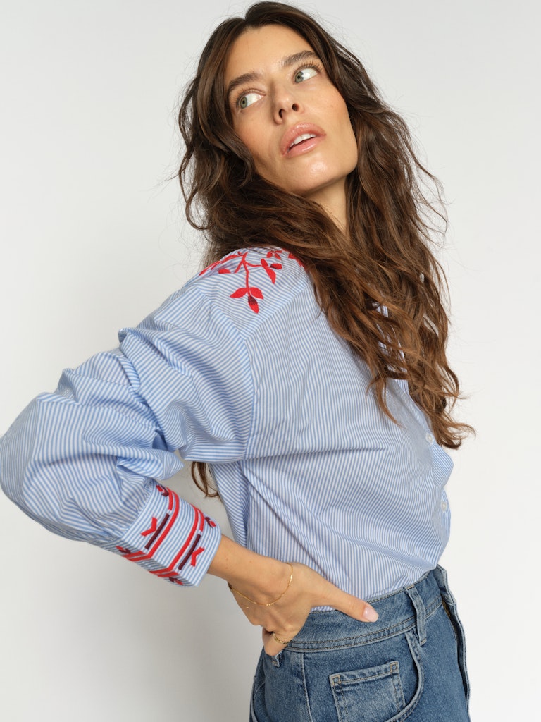 Mos Mosh Blusen Brunnera Blue