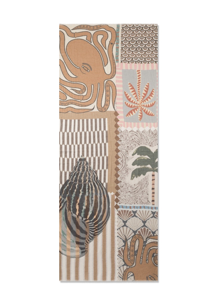 CODELLO Schals Beige Medium