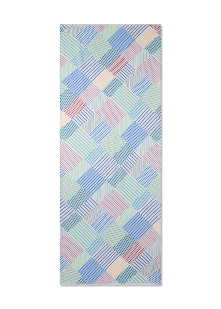 CODELLO Schals Blue Light