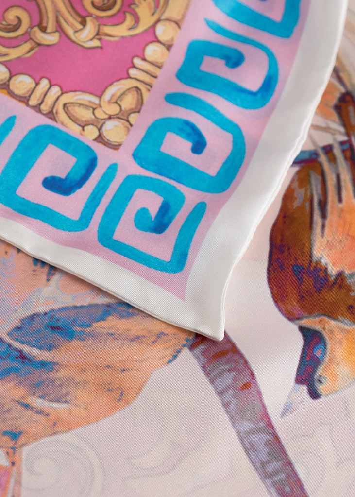 CODELLO Tücher Pink Medium