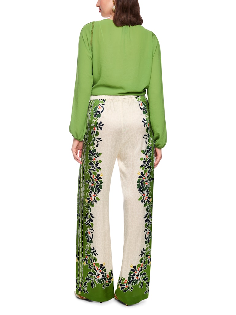 MarcCain Collections Hosen Bright Ecru