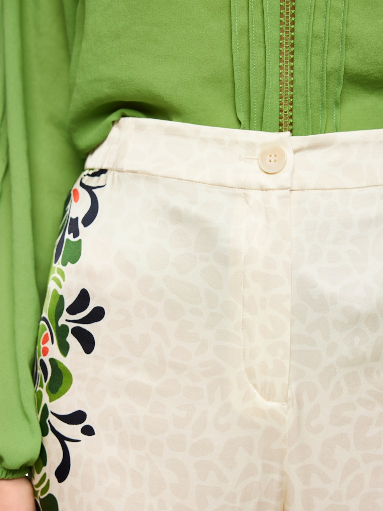 MarcCain Collections Hosen Bright Ecru