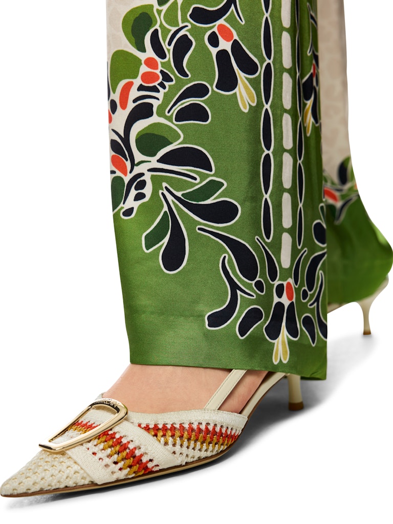 MarcCain Collections Hosen Bright Ecru