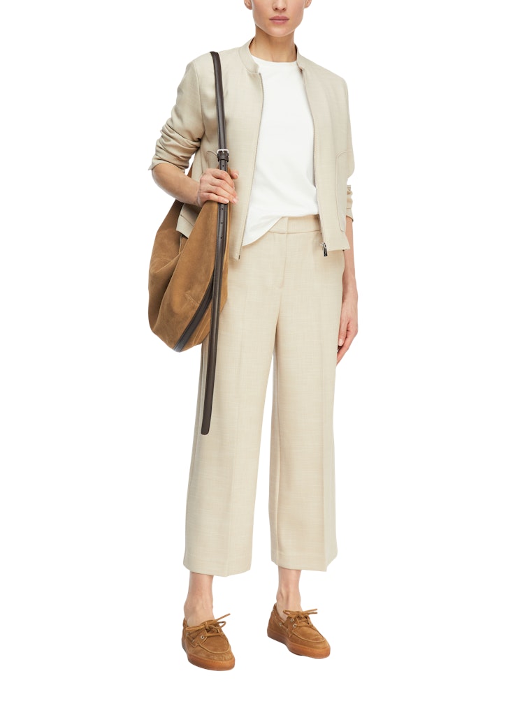 Comma Business-Hosen Brown