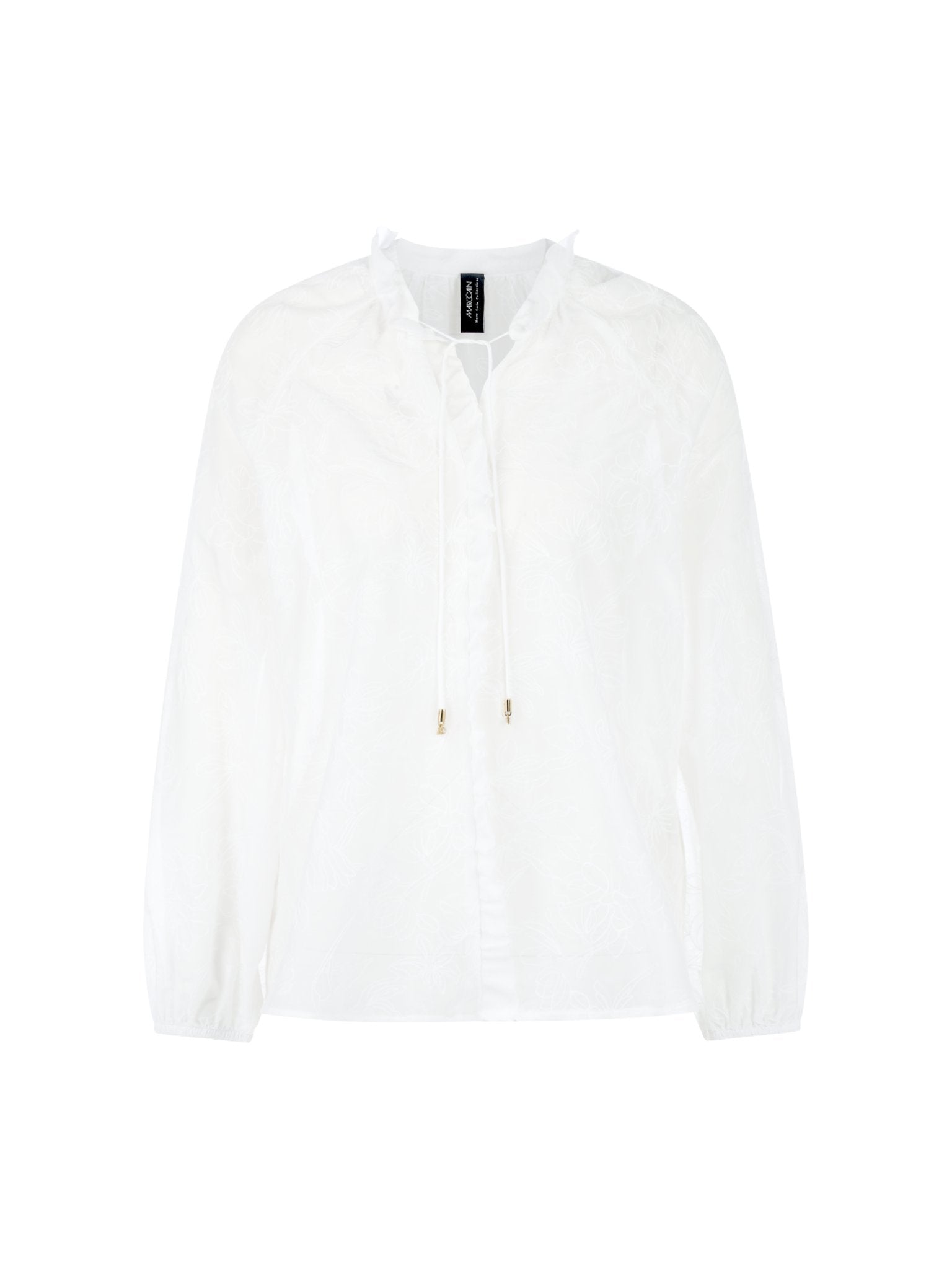 MarcCain Collections Blusen White