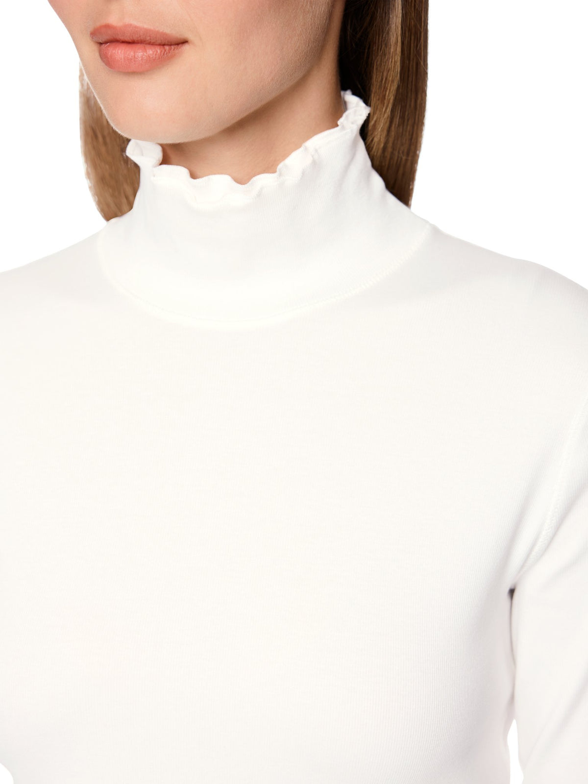 Longsleeve mit Rollkragen