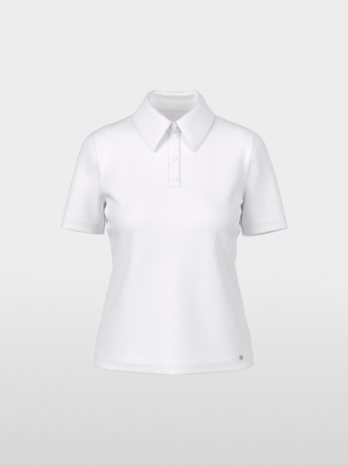 Poloshirt aus Baumwollstretch