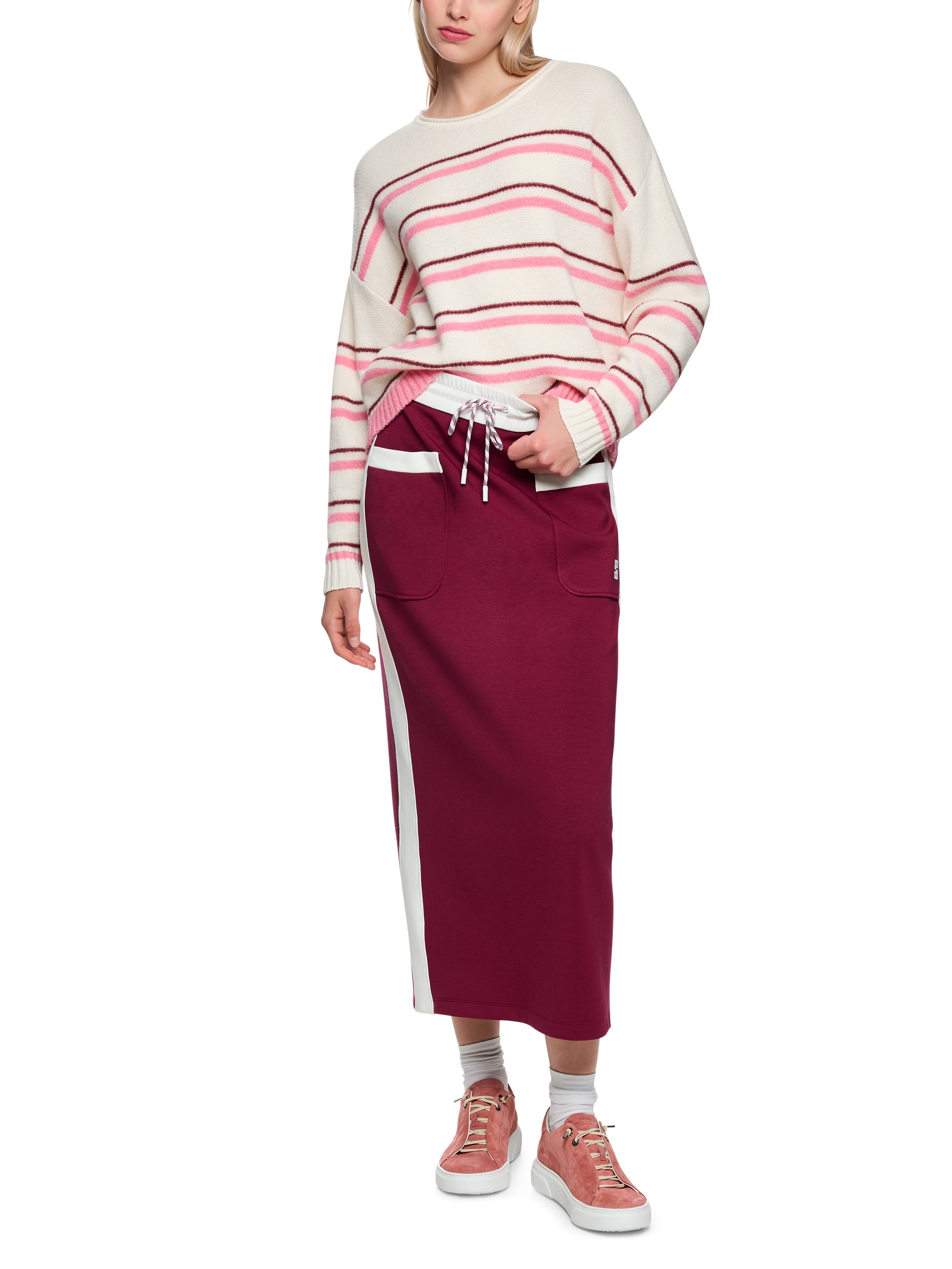 MarcCain Sports Strickpullover Rhododendron
