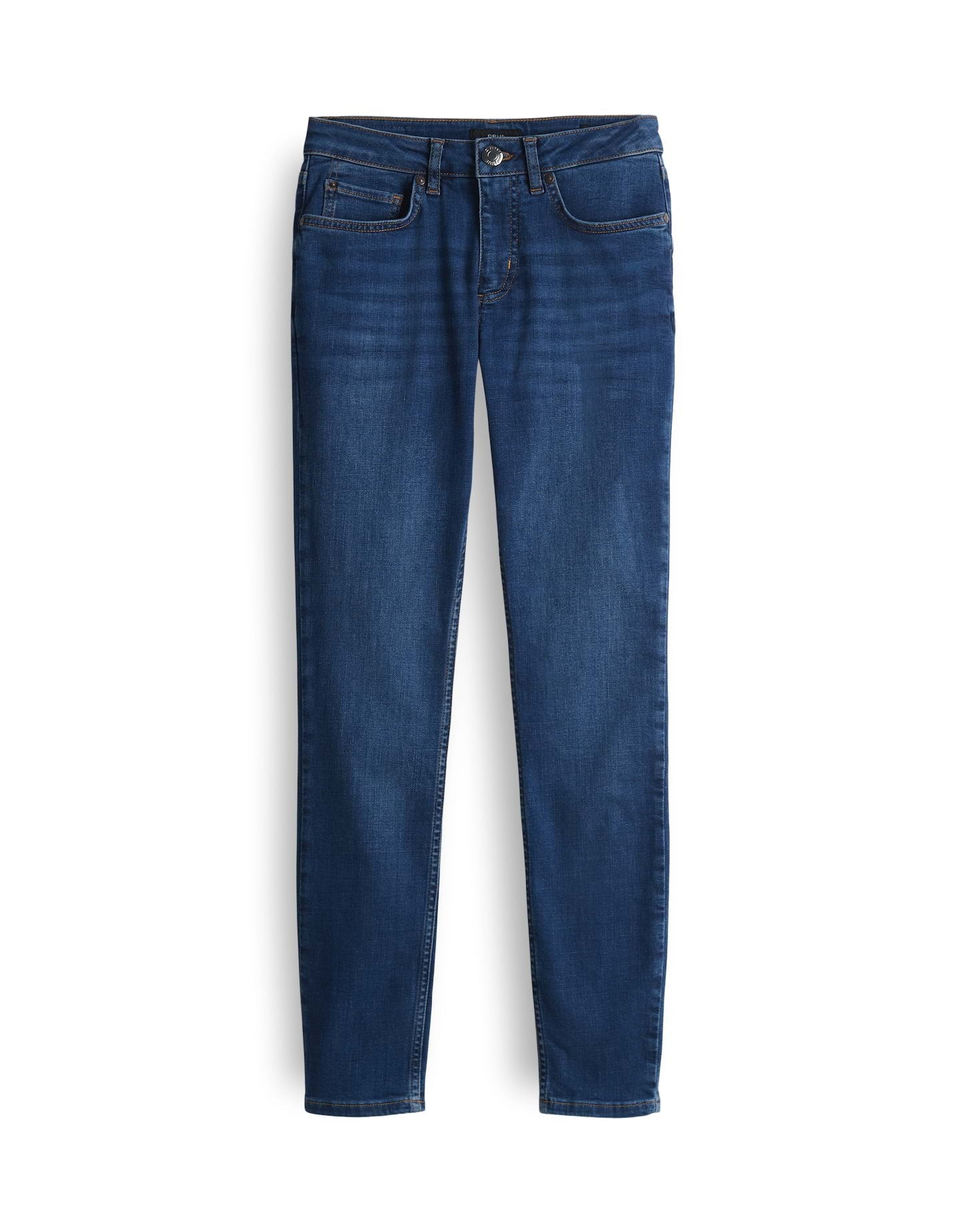 Opus Skinny Fit Strong Blue