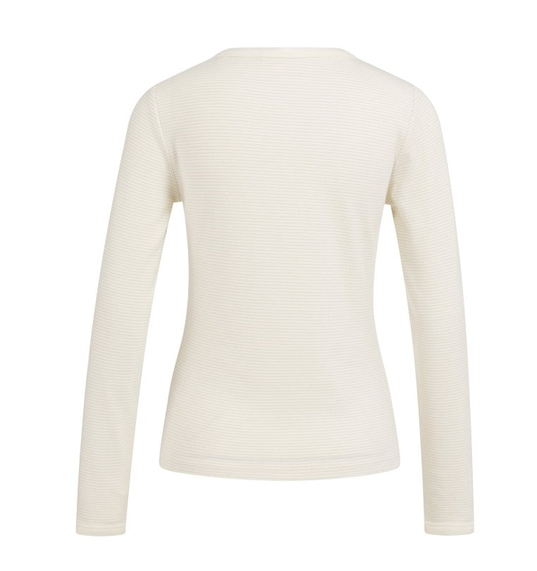 Yaya Longsleeve Kit Beige Dessin