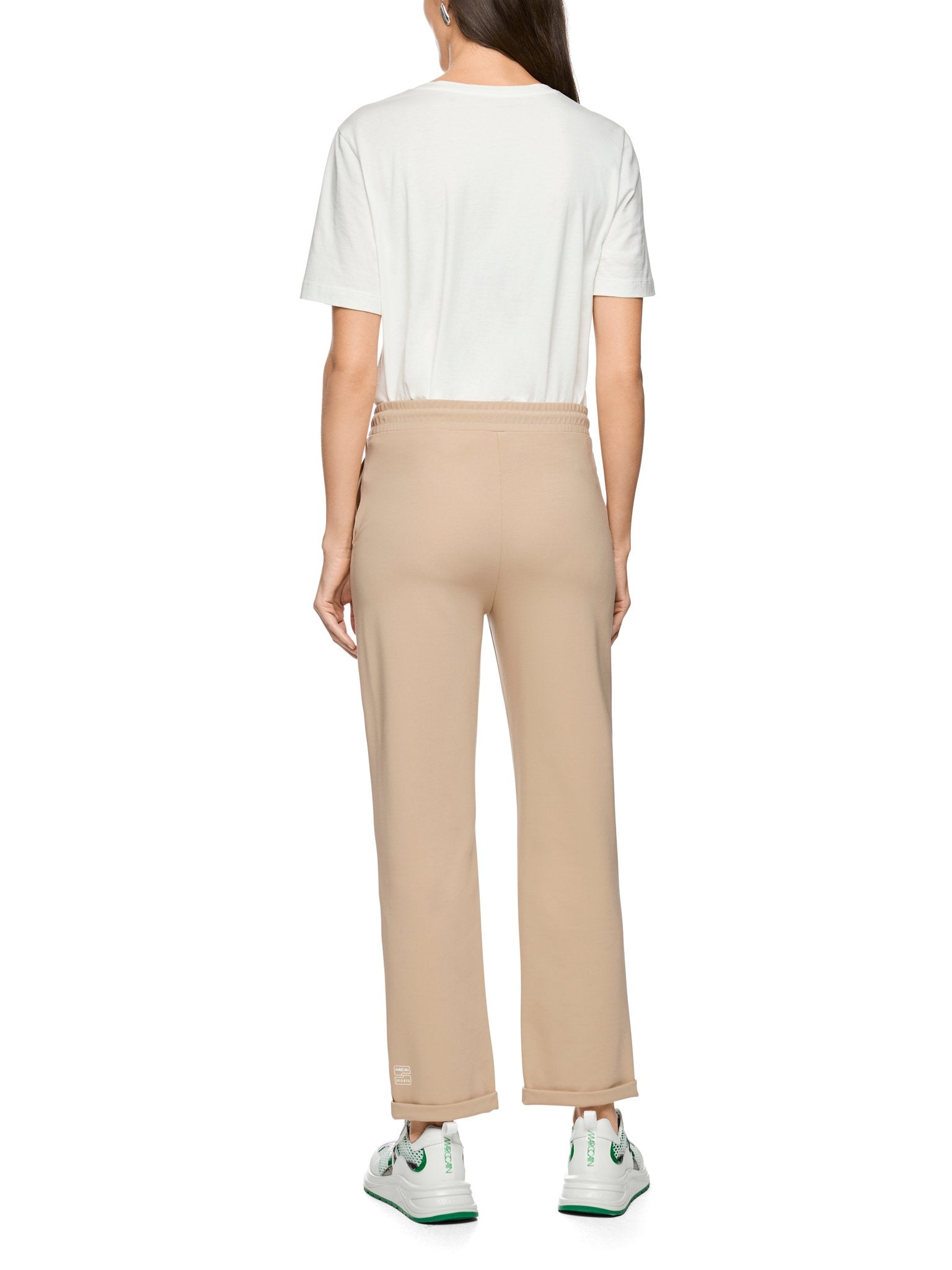 MarcCain Sports Hosen Light Stone