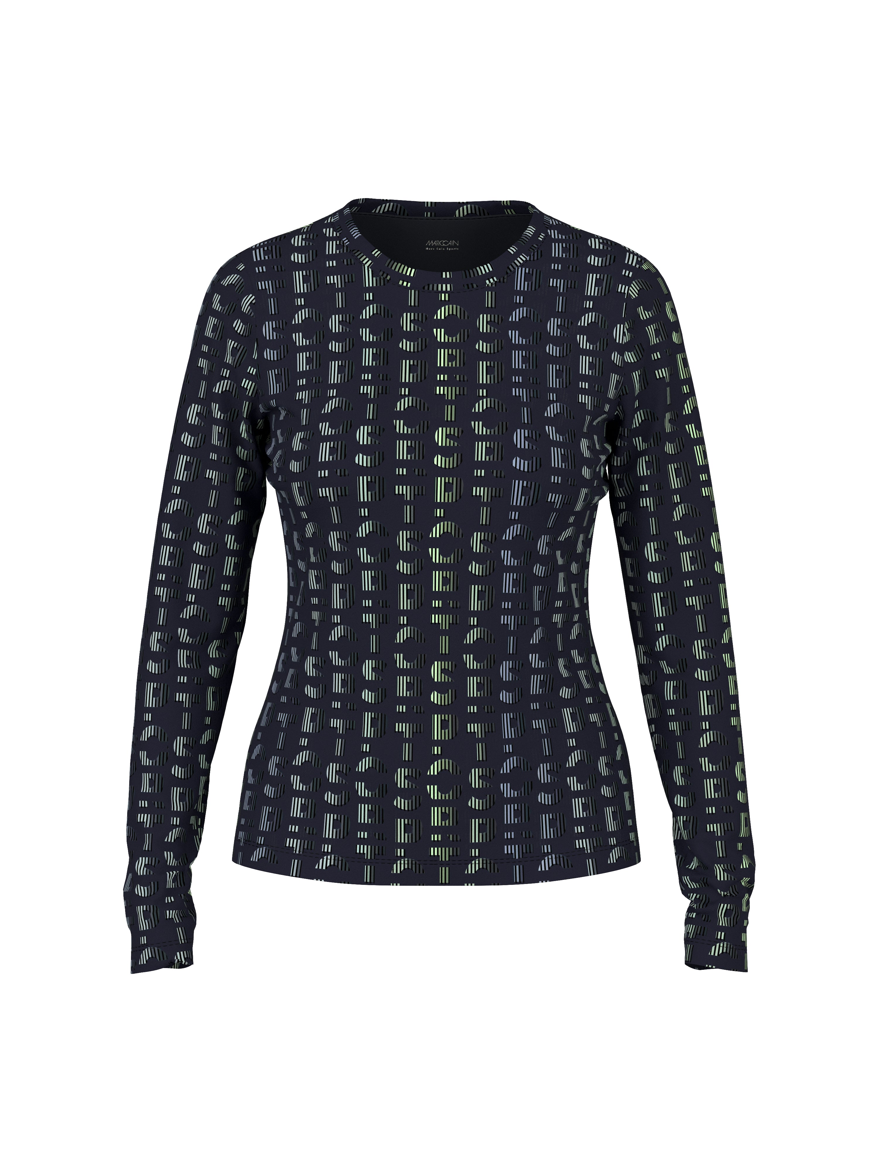 Longsleeve mit grafischem Print