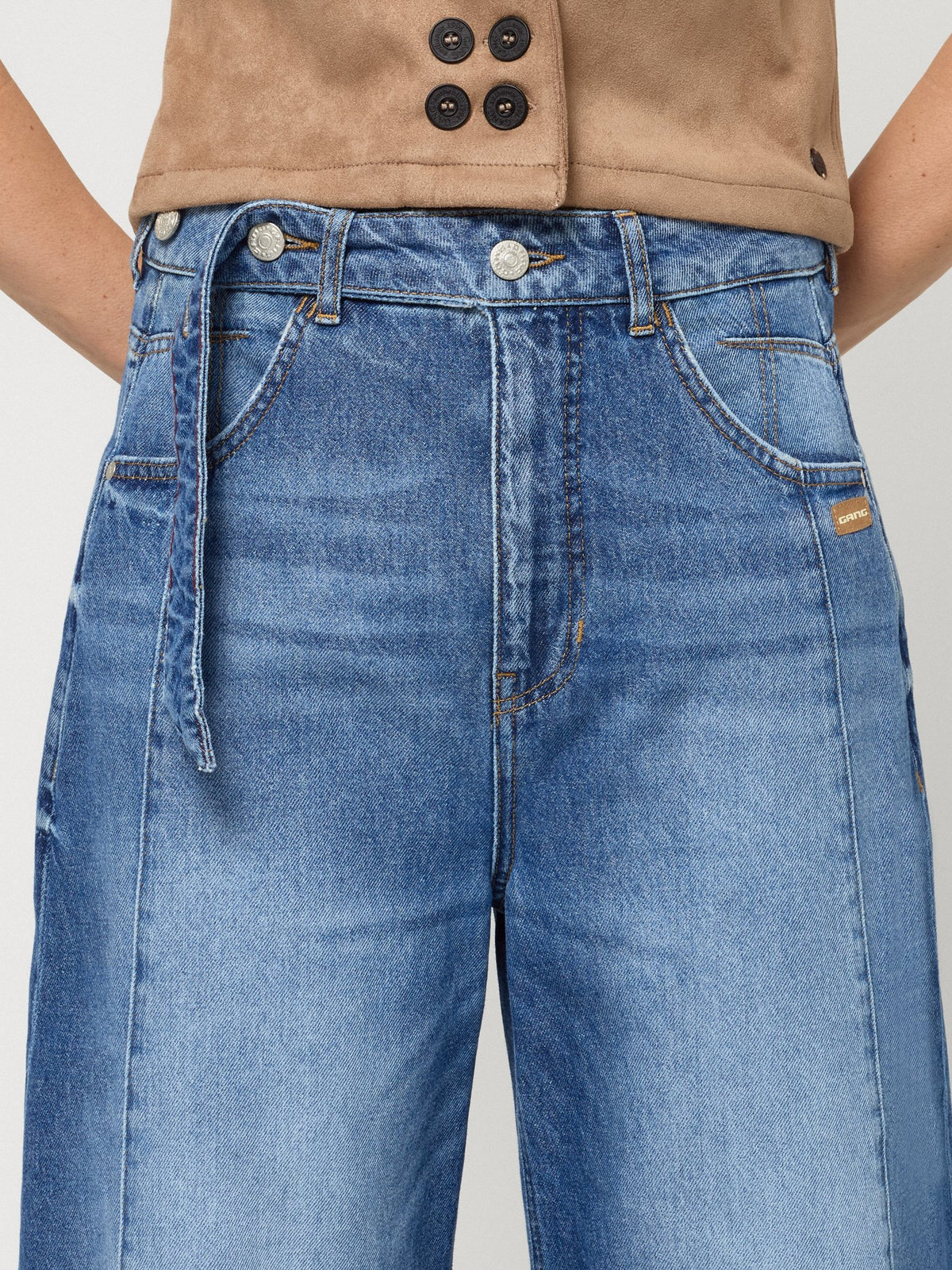 Gang O-Shape Auth. Midblue